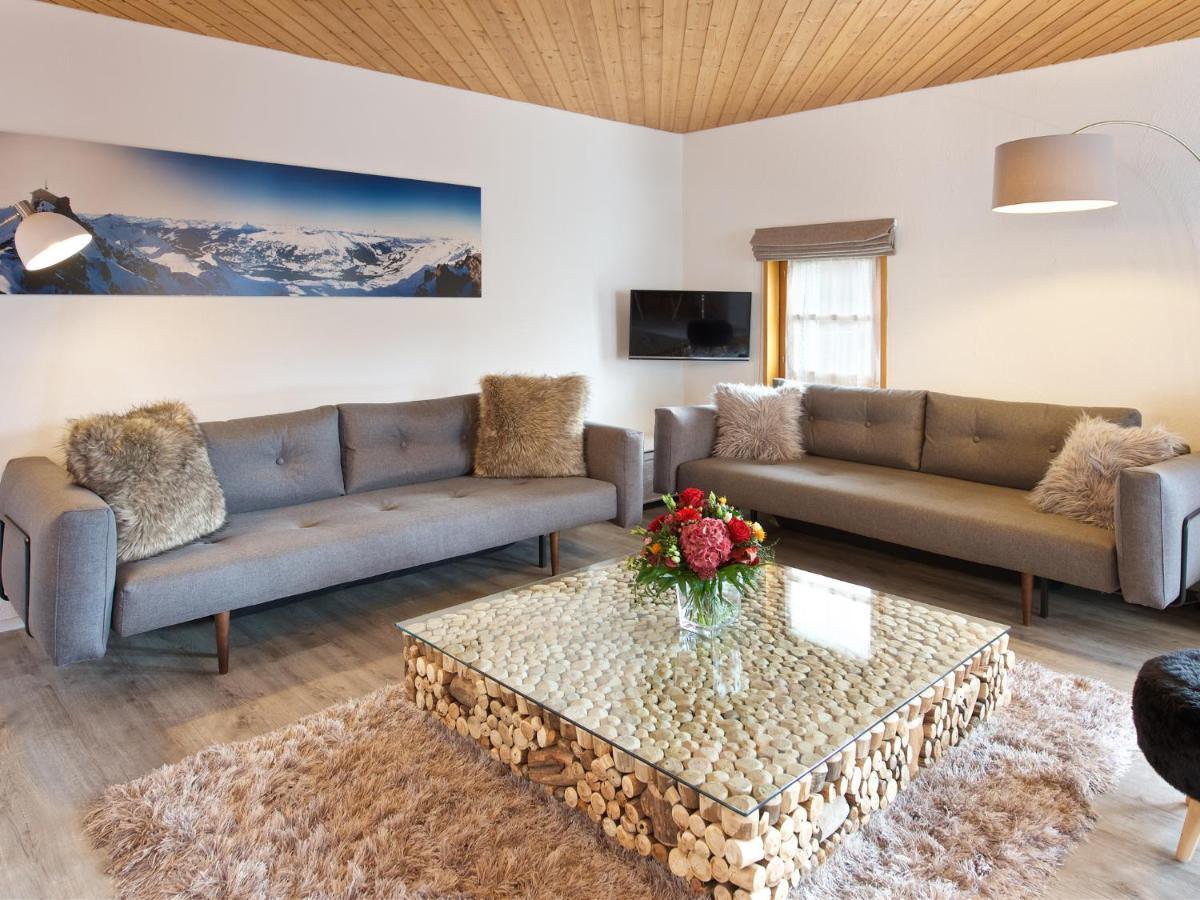 Schweizerhof Ferienwohnungen Lenzerheide 3 Zewnętrze zdjęcie