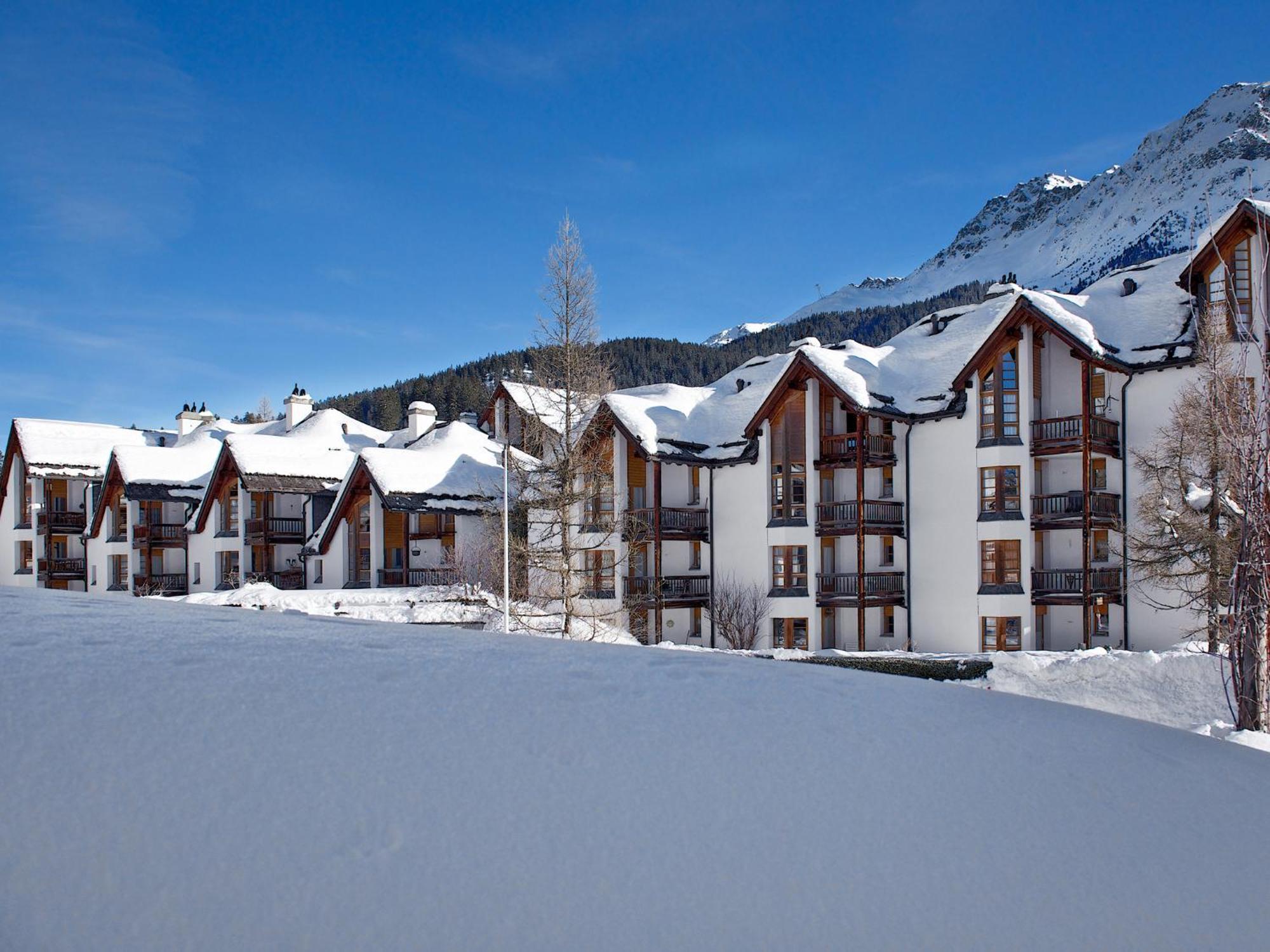 Schweizerhof Ferienwohnungen Lenzerheide 3 Zewnętrze zdjęcie