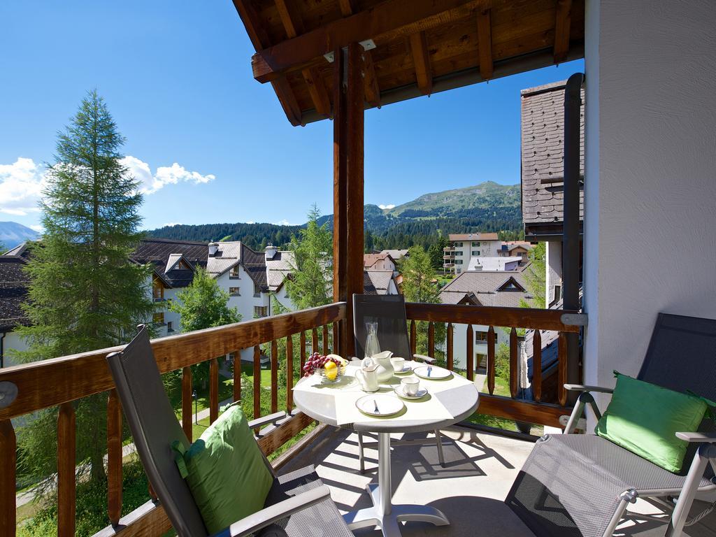 Schweizerhof Ferienwohnungen Lenzerheide 3 Zewnętrze zdjęcie